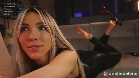 Anette_Belorie webcam model stream image