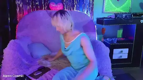 Alexa_Cosmic webcam model stream image