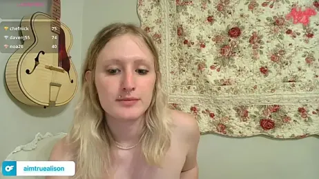 goddessalison webcam model stream image