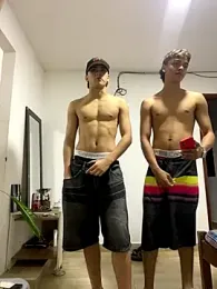 Young_handsome webcam stripchat model stream image