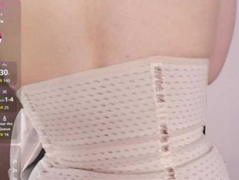 MsMelania webcam model stream image
