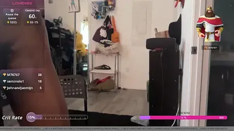 BullHorse23LIVE webcam model stream image