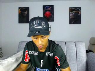 Jack Beckers webcam flirt4free model stream image