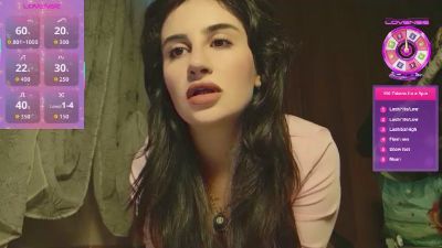 Dea_athena webcam model stream image