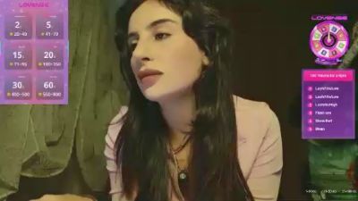 Dea_athena webcam model stream image