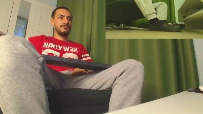 AndrewBanner webcam model stream image