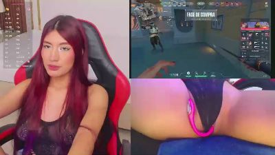 MiaVoss_ webcam model stream image