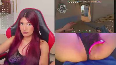 MiaVoss_ webcam model stream image