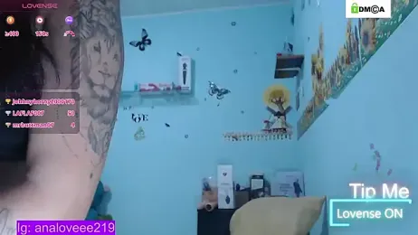 ana_studio webcam model stream image