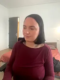 Orgasmille webcam model stream image