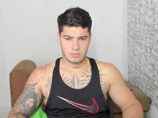 Niick Kollins webcam model stream image