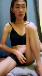 CumshotTS webcam model stream image