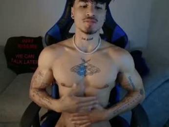 thomas_fit1 webcam model stream image
