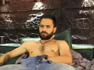 Leo Diaz webcam model stream image