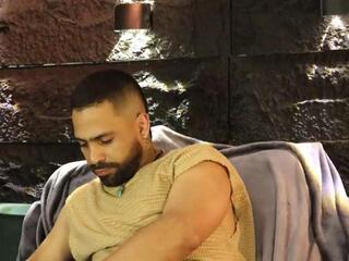 Leo Diaz webcam model stream image