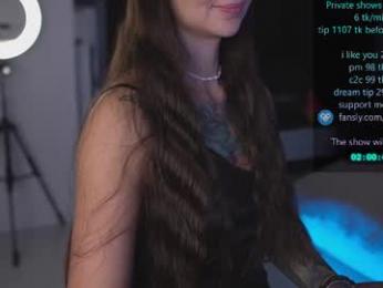 pocahontascb webcam model stream image