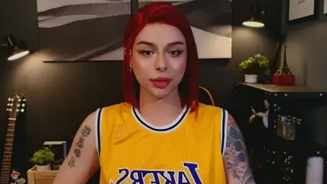 LetisiaRocks webcam model stream image