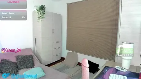 Gisell1501997 webcam model stream image