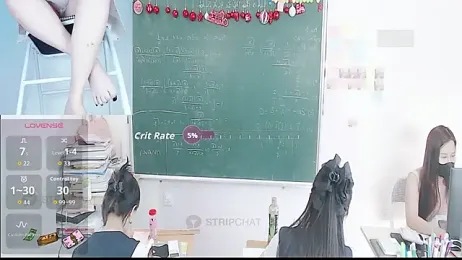 _Math_ webcam model stream image