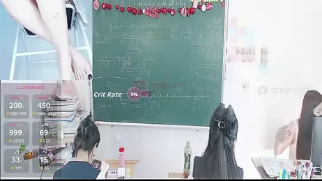 _Math_ webcam model stream image