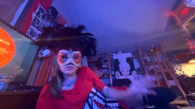 SpacerWoman webcam model stream image