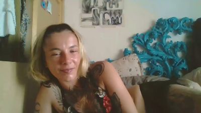SpacerWoman webcam cam4 model stream image