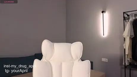 MyApril webcam stripchat model stream image