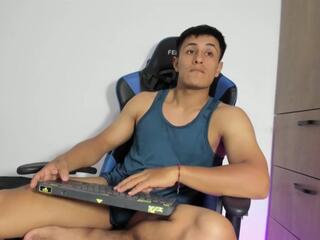 Luca Monroe webcam model stream image