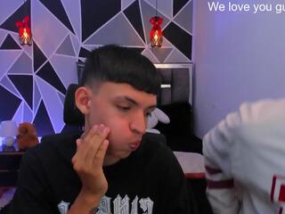 Juan Lisarazo & Steven Castellanos webcam model stream image