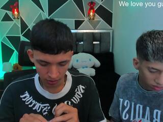 Juan Lisarazo & Steven Castellanos webcam model stream image