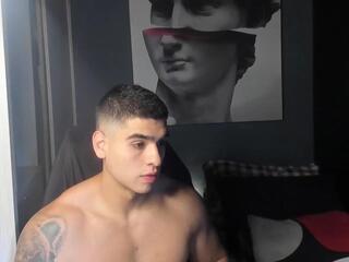 Nicolas Dwayne webcam model stream image