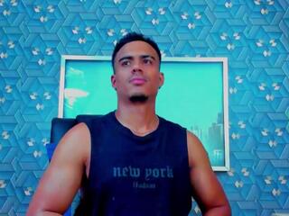 Dominic Salazar webcam flirt4free model stream image