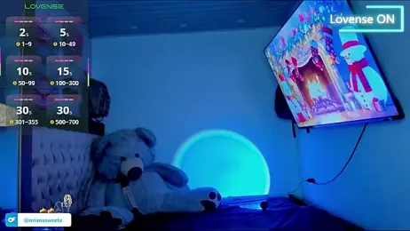 orianasweet_1 webcam stripchat model stream image