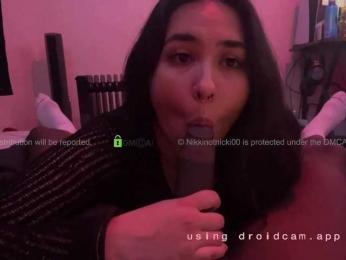 Nikkinotnicki00 webcam bongacams model stream image