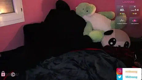 midnaxsg webcam stripchat model stream image