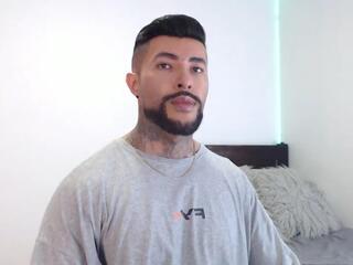 Jacob Andrew webcam model stream image