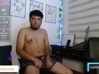 Antonella-Maiky webcam bongacams model stream image