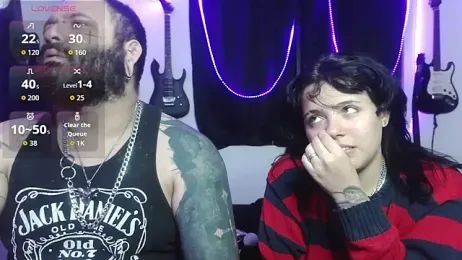 Tattoo__Couple webcam model stream image