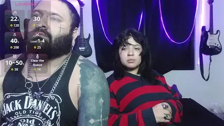 Tattoo__Couple webcam model stream image