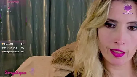 SorayaSapeca webcam model stream image