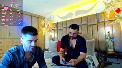 petterandwilly webcam model stream image