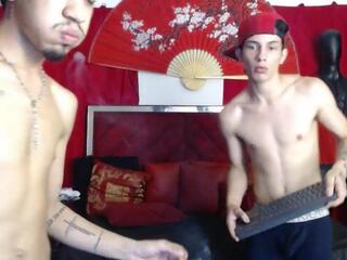 Sasuke Brons & Kevin Kelce webcam model stream image