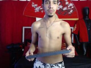 Sasuke Brons & Kevin Kelce webcam model stream image