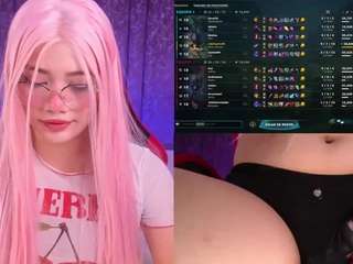 lilapop4 webcam model stream image