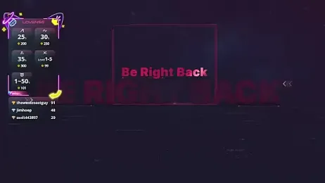 iamBETTERthanYourX webcam model stream image