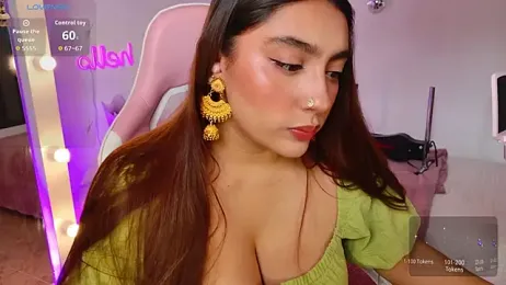 ashalisha webcam model stream image