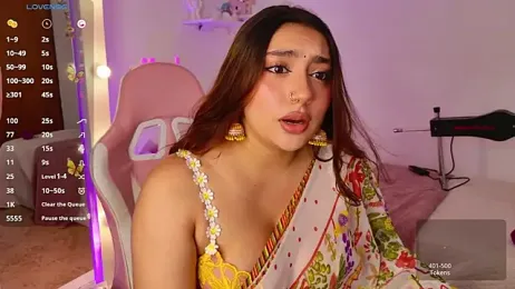 ashalisha webcam model stream image