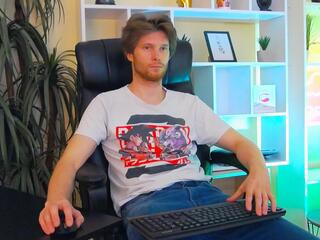 Enzo Oret webcam flirt4free model stream image