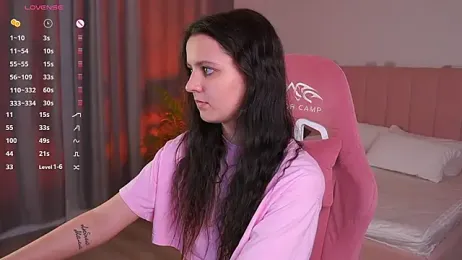 LilLisa webcam model stream image