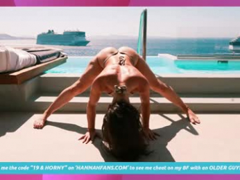 hannahjames710 webcam model stream image